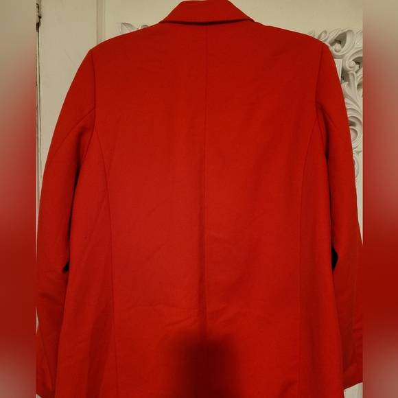 Oversized H&M Orange colored blazer - Picture 2 of 3